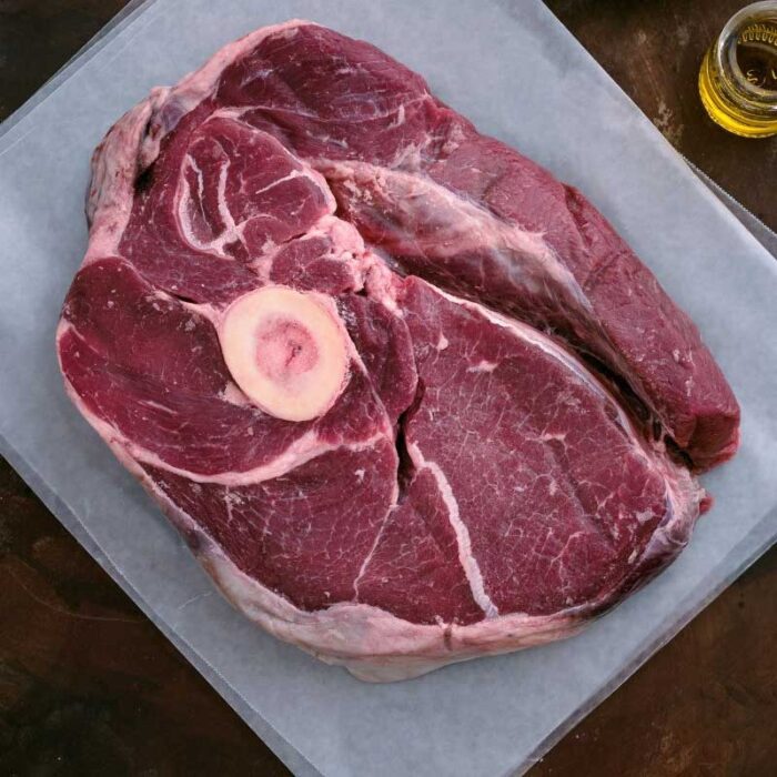 Brahman beef arm roast