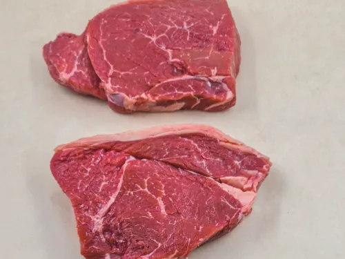 Brahman beef Sirloin steaks