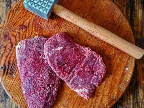 Brahman beef Cube steaks